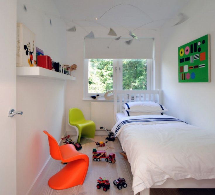 Дизайн детской комнаты площадью 7 кв.м.