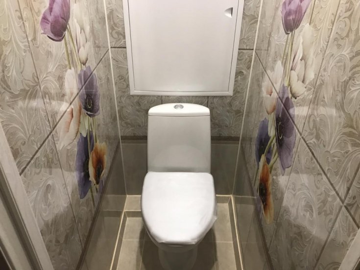 Дизайн интерьера туалета в Москве (фото) - страница 6
