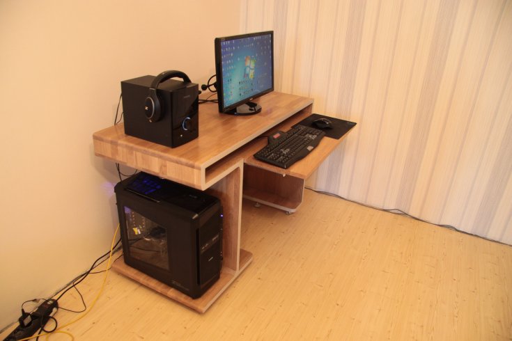 Компьютерные и письменные столы Эверест - отличное решение как для дома так и для офиса