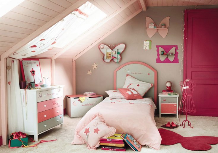 Спальня для девочки: красивые варианты оформления для подростков (100 фото)