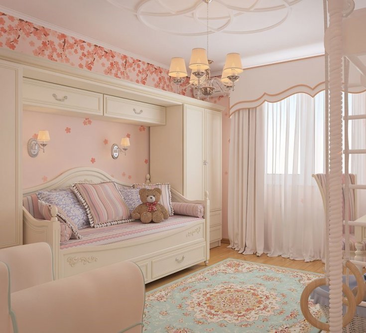 Комната для двух подростков, мальчиков или девочек: дизайн, зонирование, оформление | l2luna.ru
