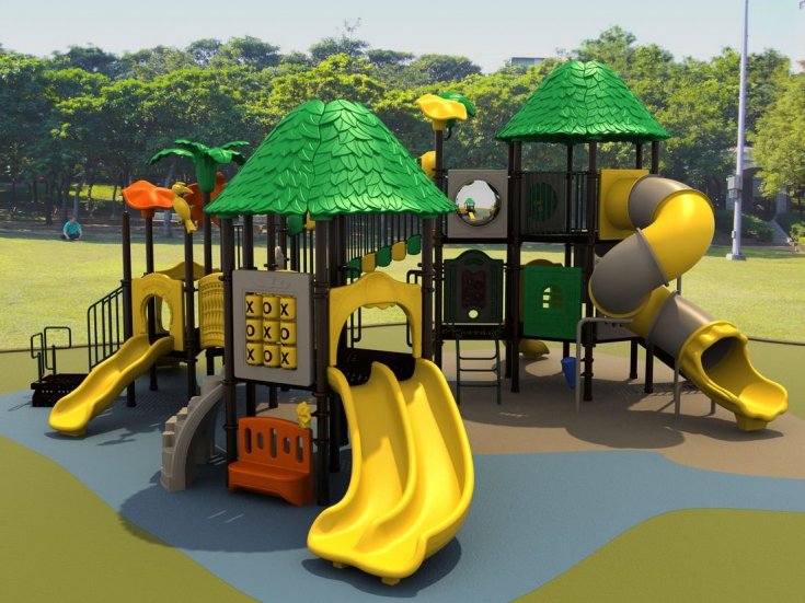 Детские площадки для дачи: 125 фото оригинальных вариантов оформления детских  площадок