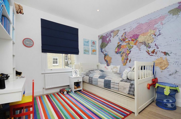 Дизайн детской комнаты: планировка и зонирование (фото + видео)