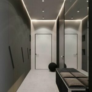 Дизайн прихожей в квартире: тренд 2023 года, 100 реальных фото интерьера