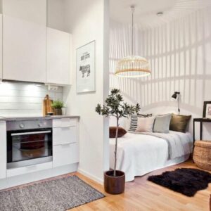 Кухня-спальня и кухня со спальным местом –  рекомендации по дизайну